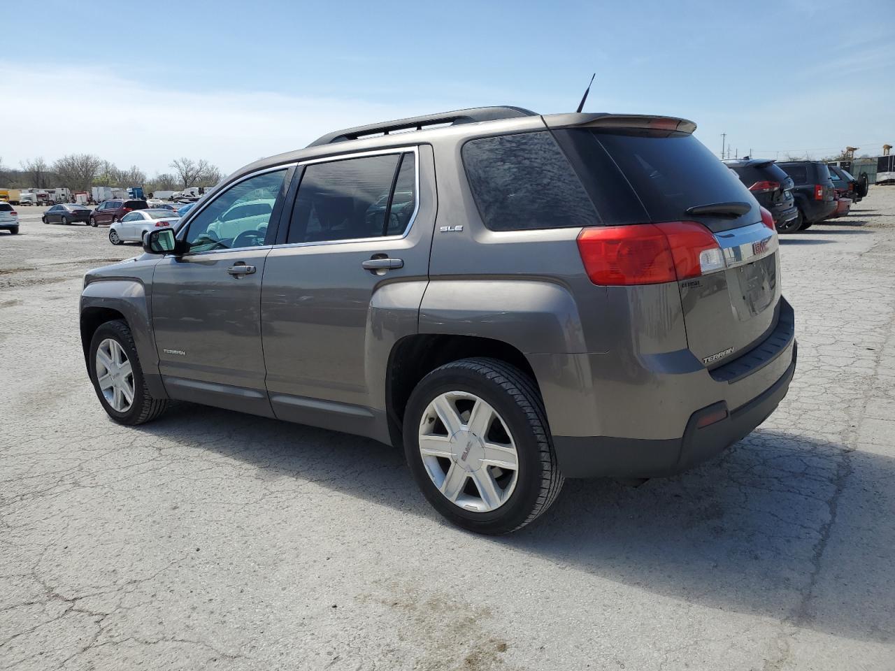 2GKALSEK2C6394120 2012 GMC Terrain Sle