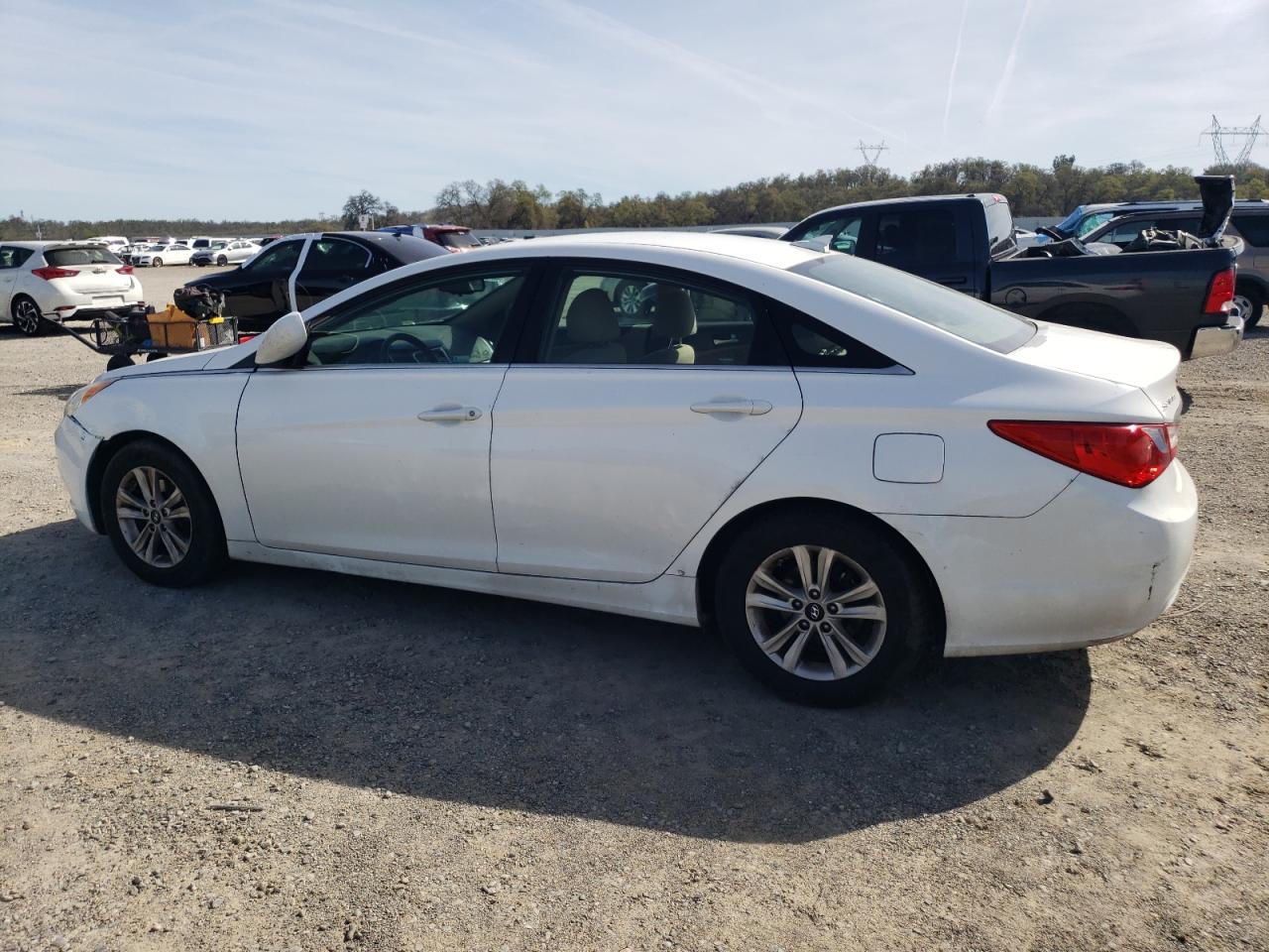 5NPEB4AC7DH732361 2013 Hyundai Sonata Gls