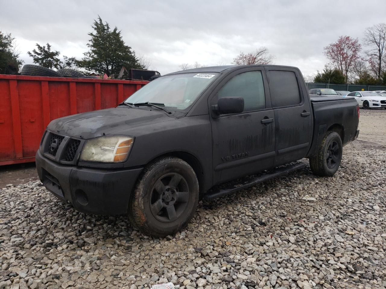 1N6AA07A05N511456 2005 Nissan Titan Xe