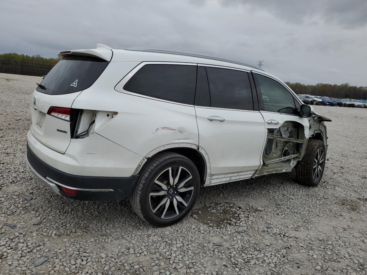 5FNYF5H62MB024072 HONDA PILOT 2021