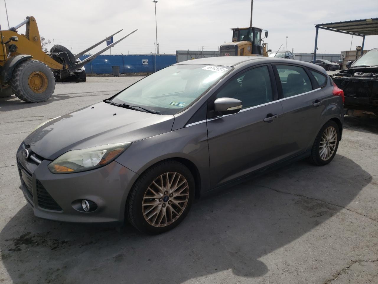 1FADP3N22EL267161 2014 Ford Focus Titanium