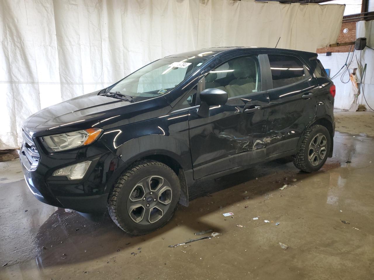 MAJ6S3FL3KC278597 2019 Ford Ecosport S