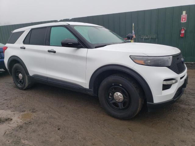 2023 Ford Explorer Police Interceptor Photos Md Baltimore Repairable Salvage Car Auction