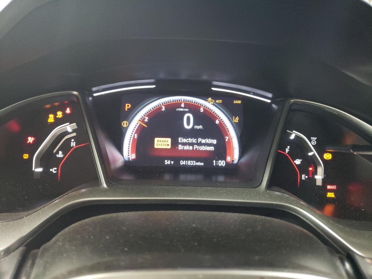 2HGFC4B8XKH309003 HONDA CIVIC 2019