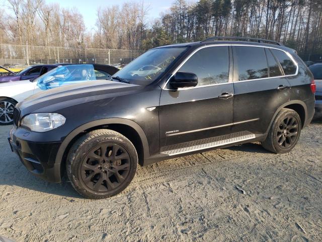  BMW X5 2013 Черный