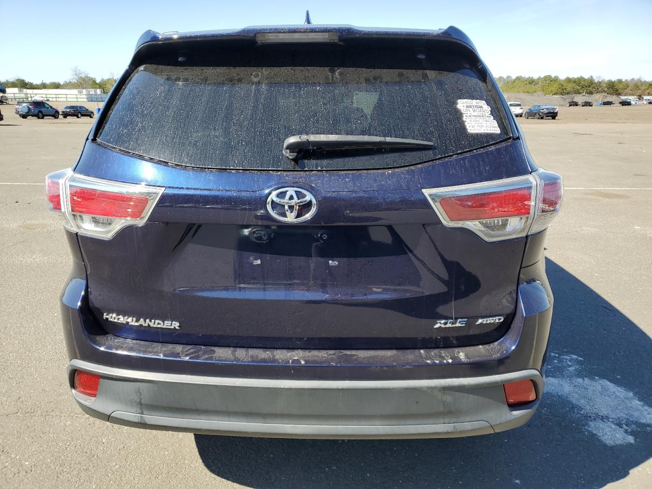 Lot #2423485243 2016 TOYOTA HIGHLANDER