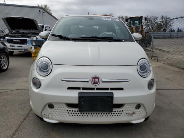 2017 FIAT 500 E RED 3C3CFFGE0HT547806