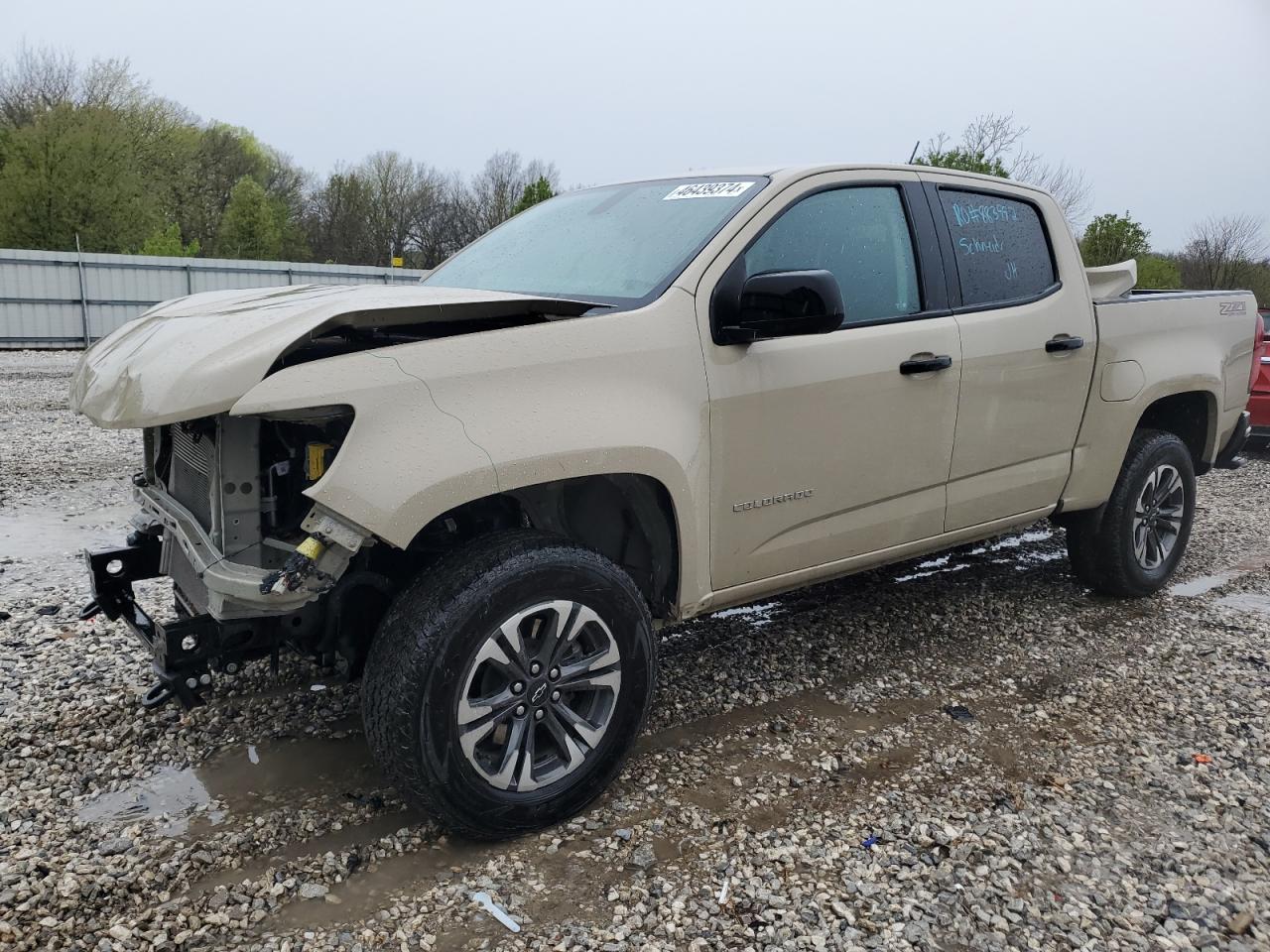 1GCGTDENXN1317688 2022 Chevrolet Colorado Z71