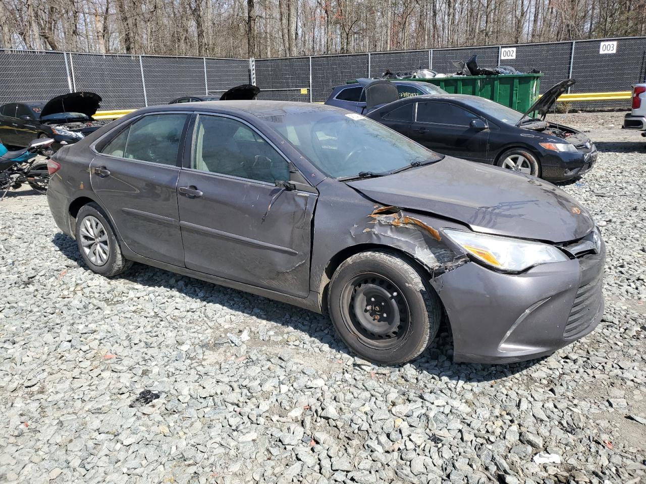 4T4BF1FK1GR562810 2016 Toyota Camry Le