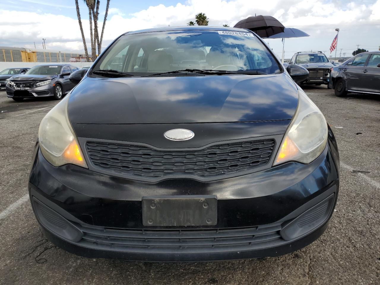 KNADM4A39D6231257 2013 Kia Rio Lx