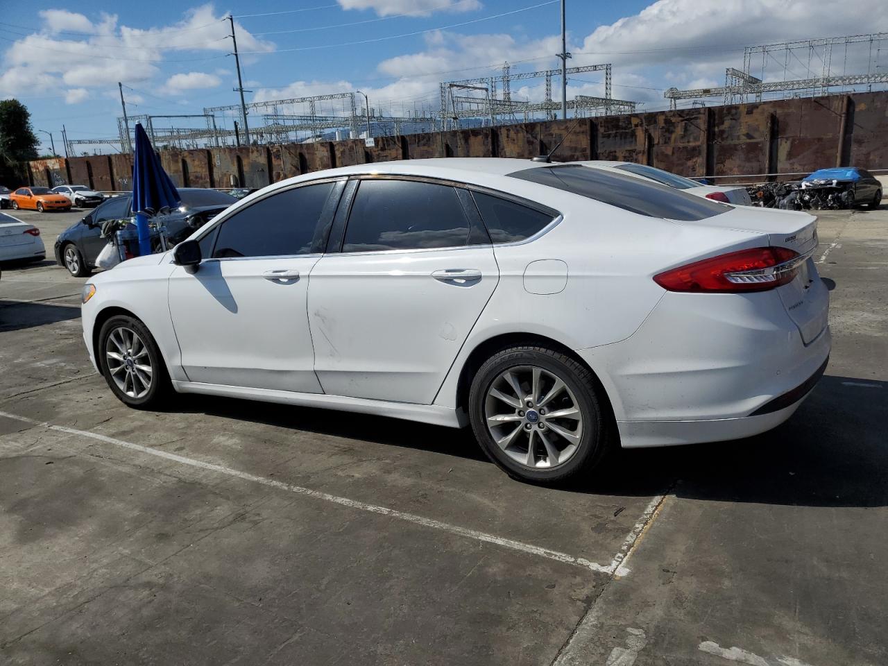 3FA6P0H79HR399354 FORD FUSION 2017