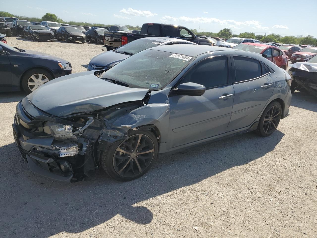 SHHFK7H48MU225681 HONDA CIVIC 2021