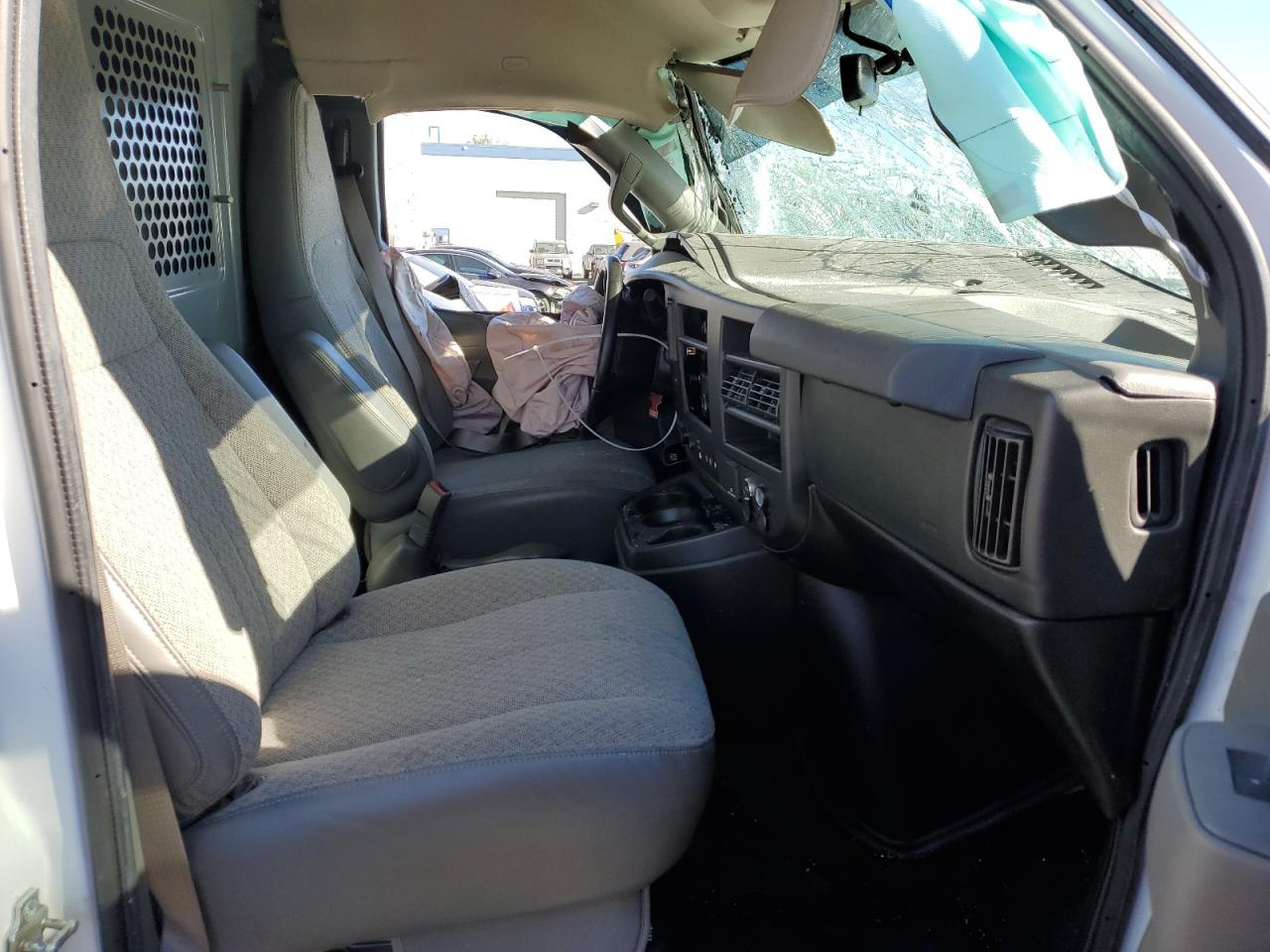 1GCWGAFPXM1253570 CHEVROLET EXPRESS 2021