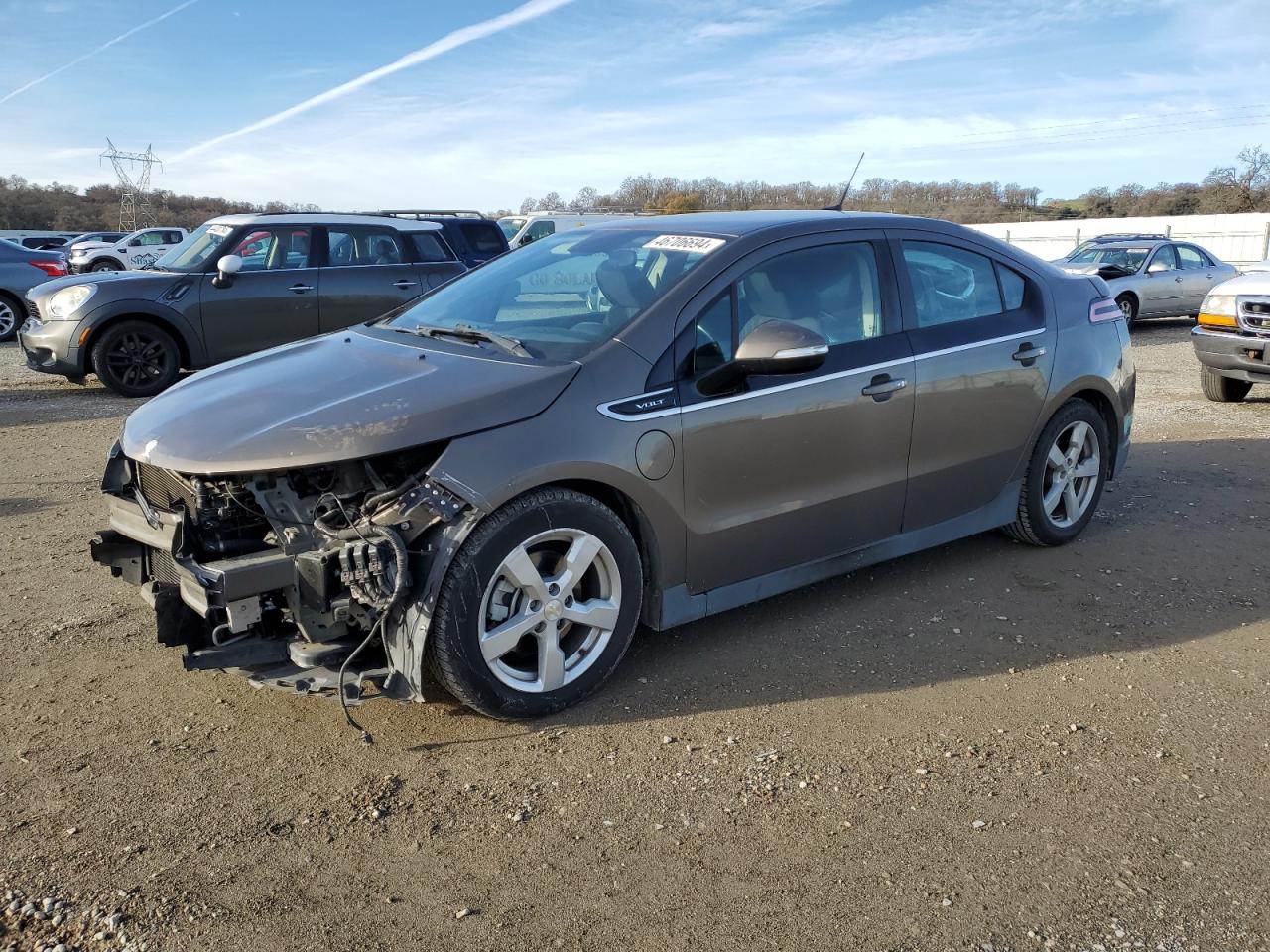 1G1RE6E42EU135884 2014 Chevrolet Volt