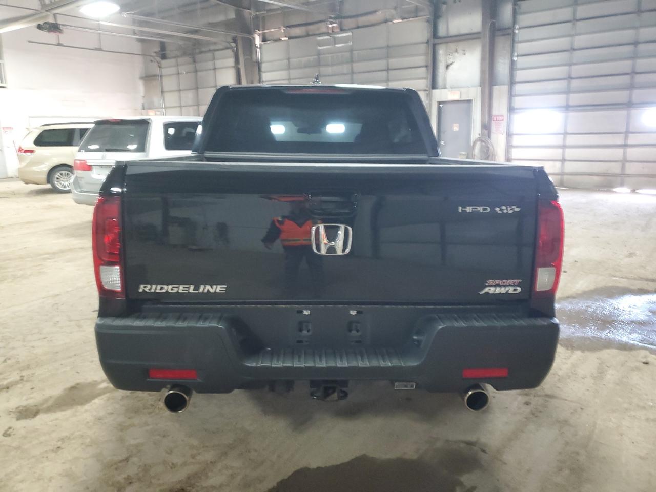5FPYK3F1XMB001959 HONDA RIDGELINE 2021