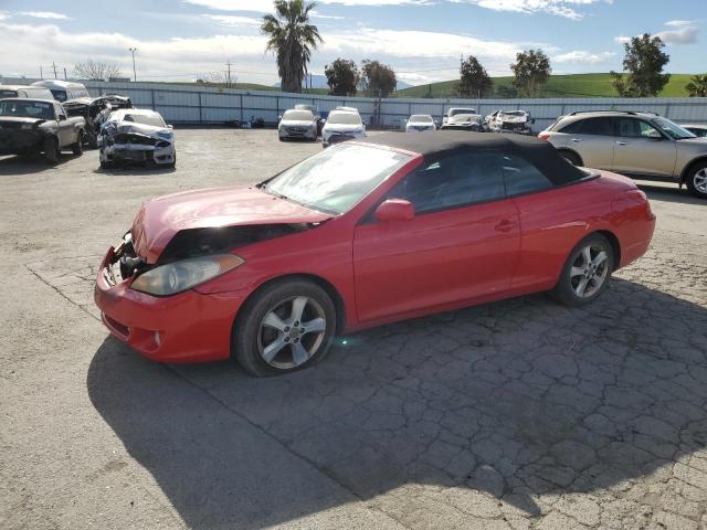 Lot #2487468540 2006 TOYOTA CAMRY SOLA salvage car