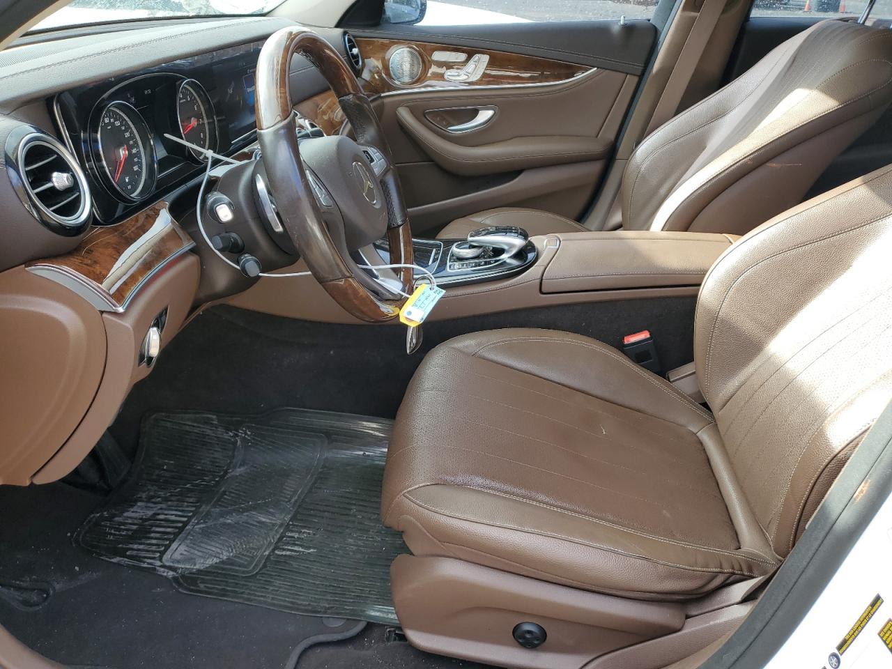 WDDZF4KB0HA227518 MERCEDES-BENZ E-CLASS 2017