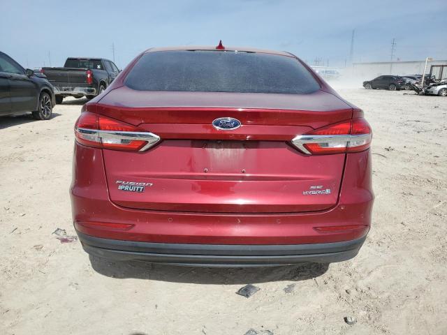 VIN 3FA6P0LU0KR210840 2019 Ford Fusion, SE no.6