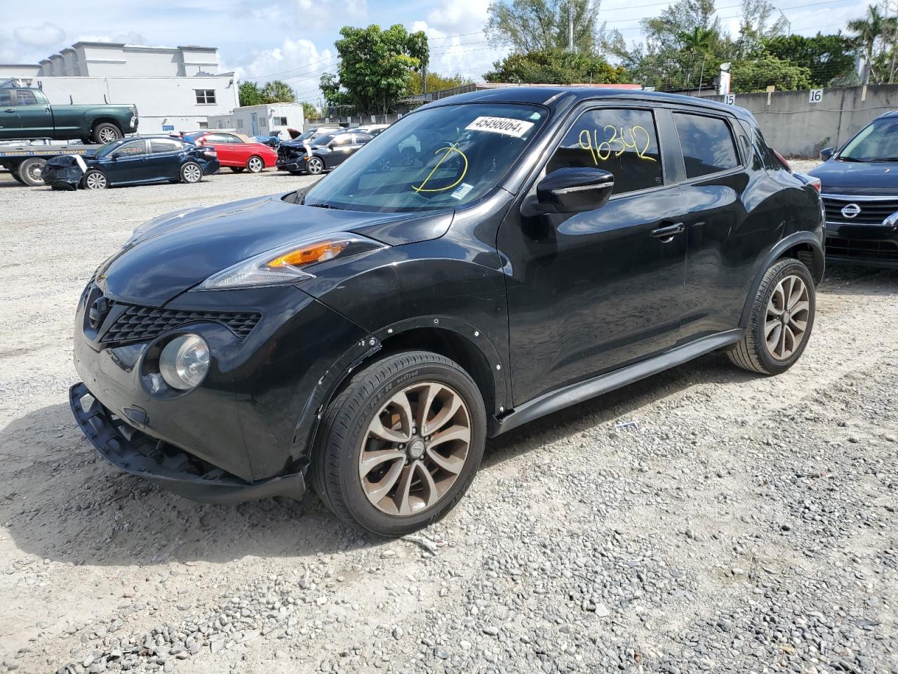 JN8AF5MR5HT700555 NISSAN JUKE 2017