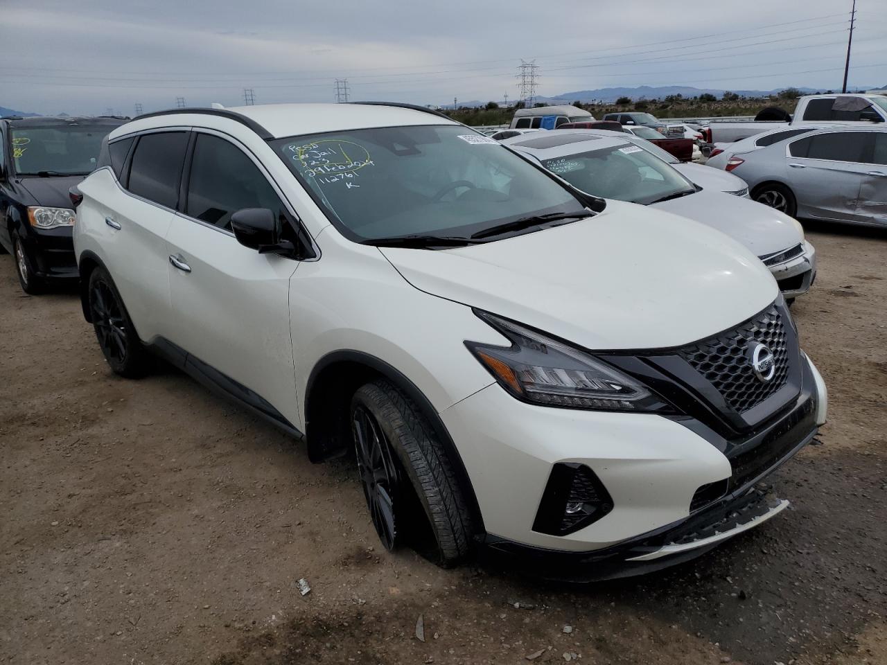 5N1AZ2BJXNC113855 NISSAN MURANO 2022