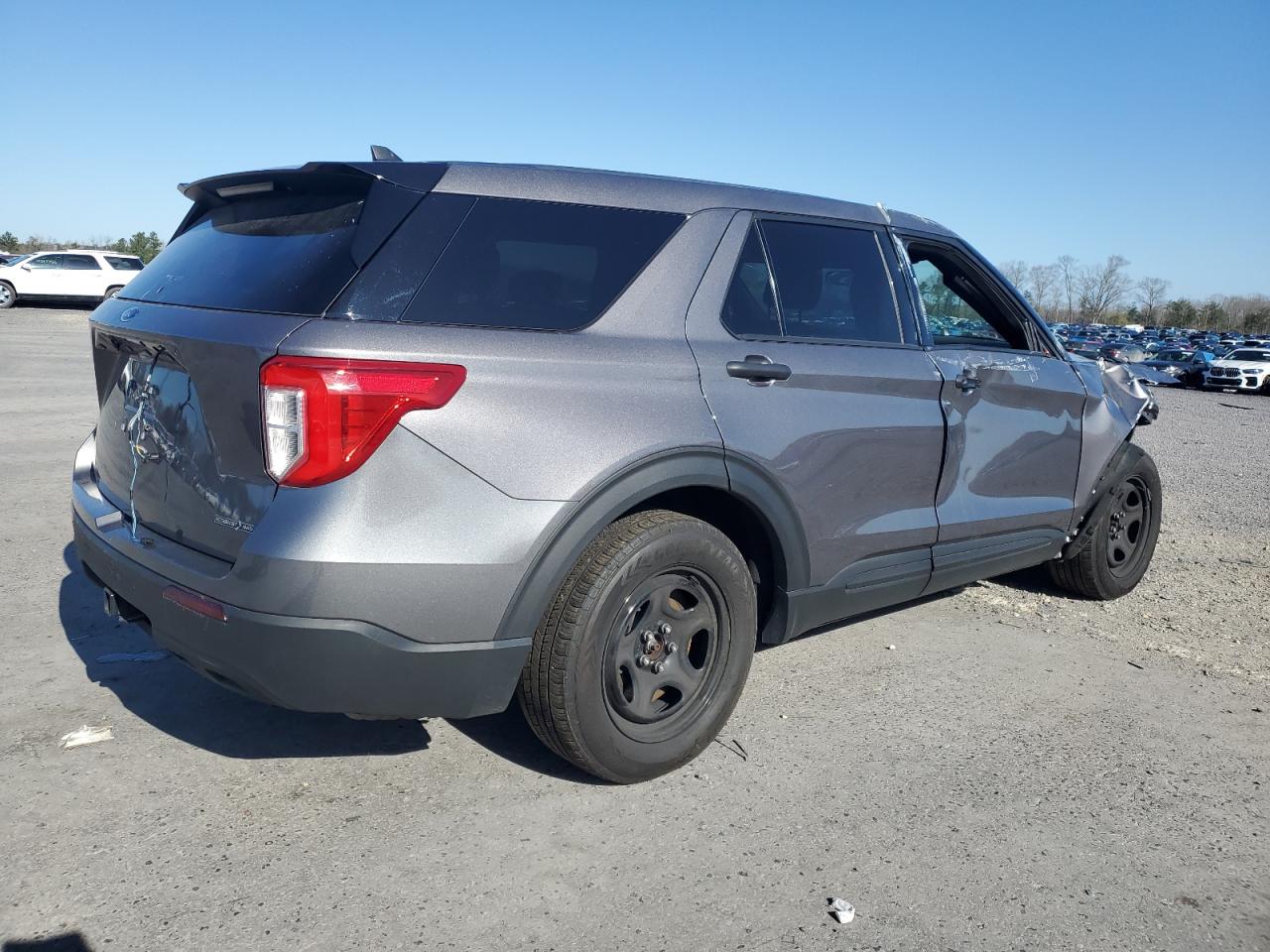 2021 Ford Explorer Police Interceptor vin: 1FM5K8AC3MNA12705