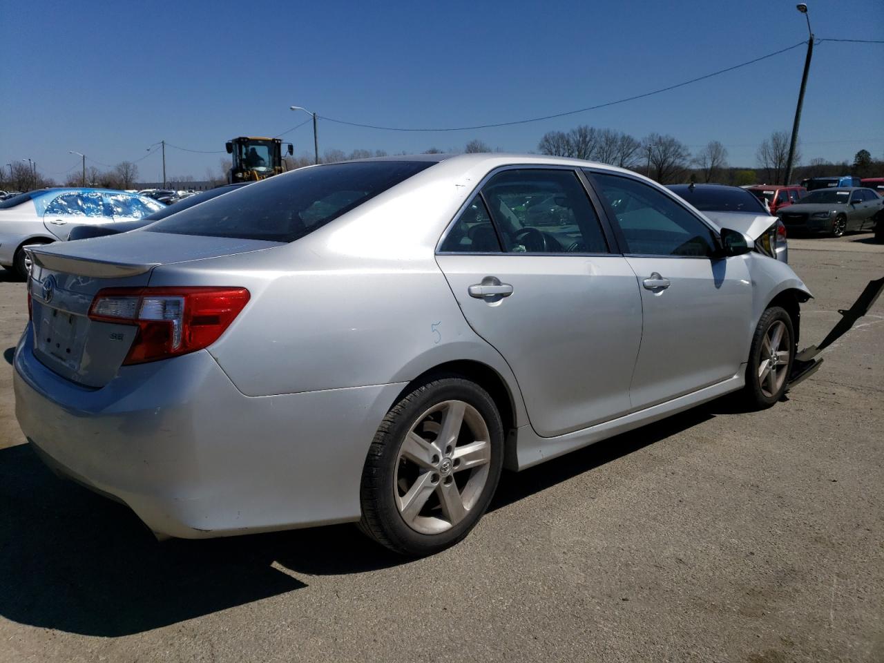 2014 Toyota Camry L vin: 4T1BF1FK5EU418538