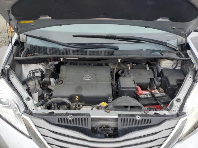 VIN 5TDYK3DC7ES490234 2014 Toyota Sienna, Xle no.12