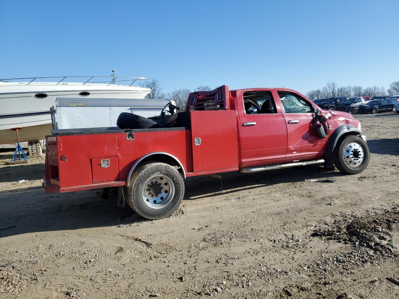 3D6WU6CL1BG501849 2011 Dodge Ram 4500 St