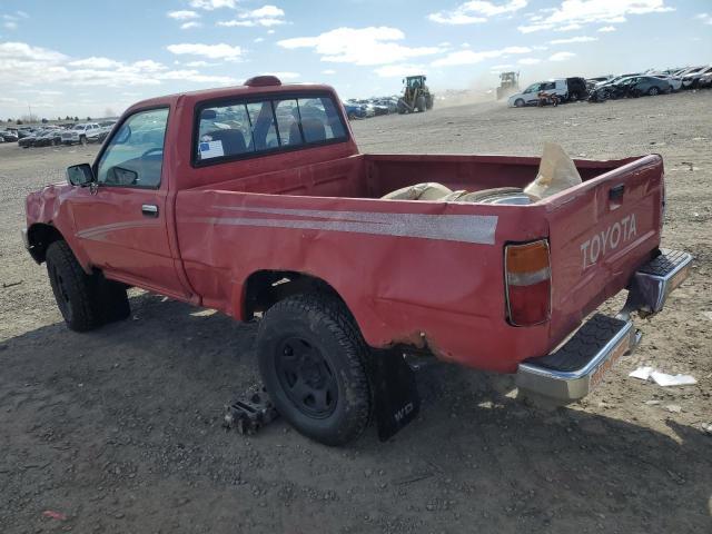 1995 Toyota Pickup 1/2 Ton Short Wheelbase Dx VIN: JT4RN01P6S7071427 Lot: 47064374