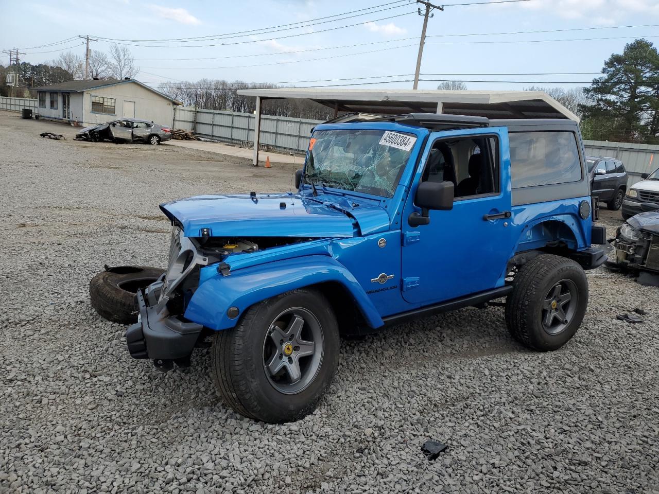 1C4AJWAGXEL218307 2014 Jeep Wrangler Sport