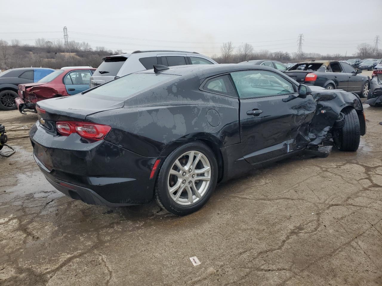 1G1FB1RX7K0114549 2019 Chevrolet Camaro Ls