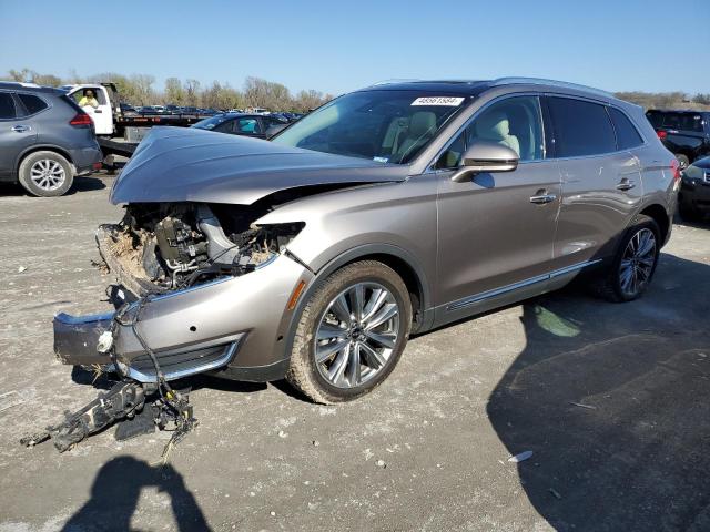 Lot #2455246360 2018 LINCOLN MKX RESERV salvage car