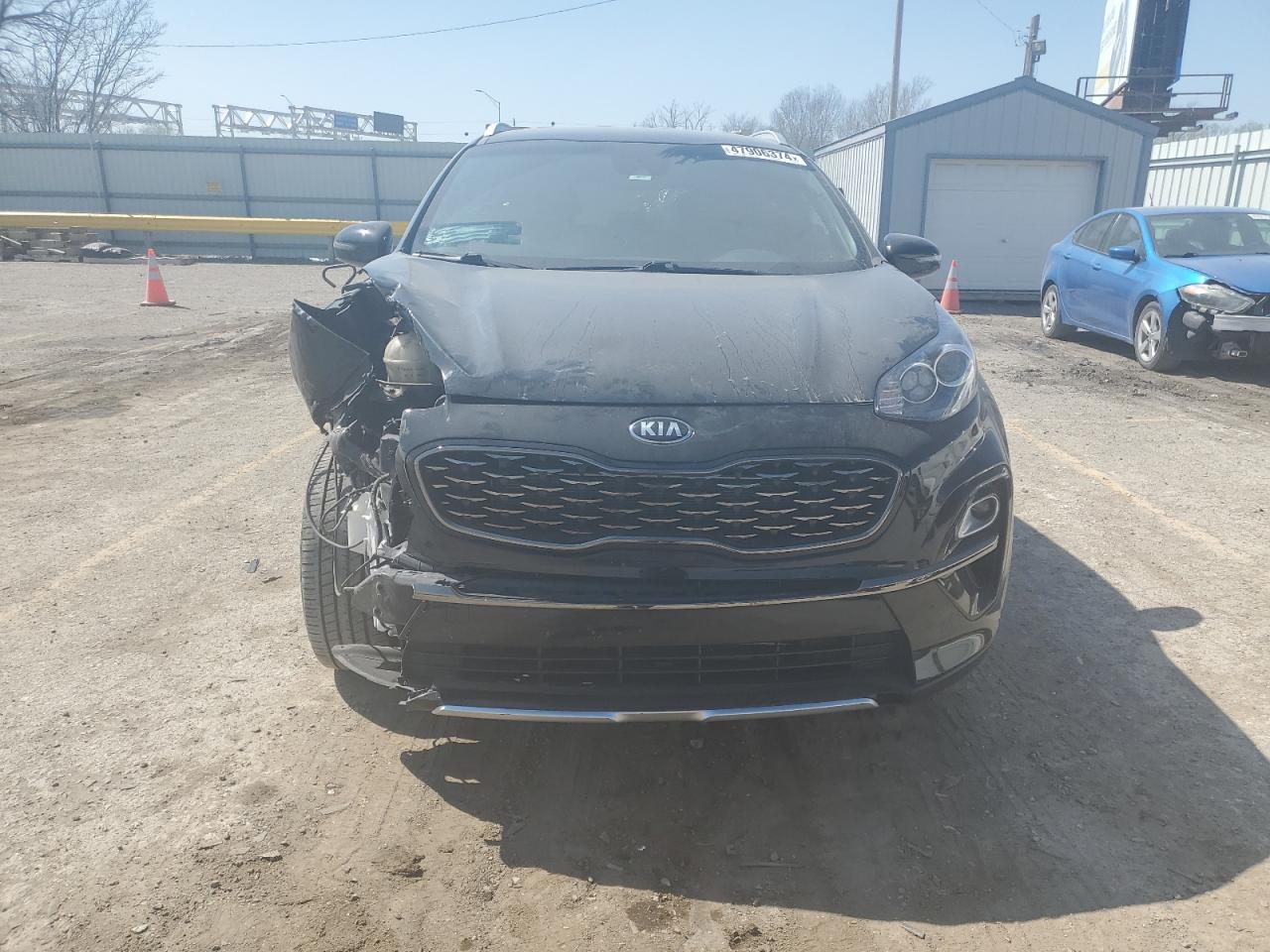 2021 Kia Sportage S vin: KNDP63AC2M7847445