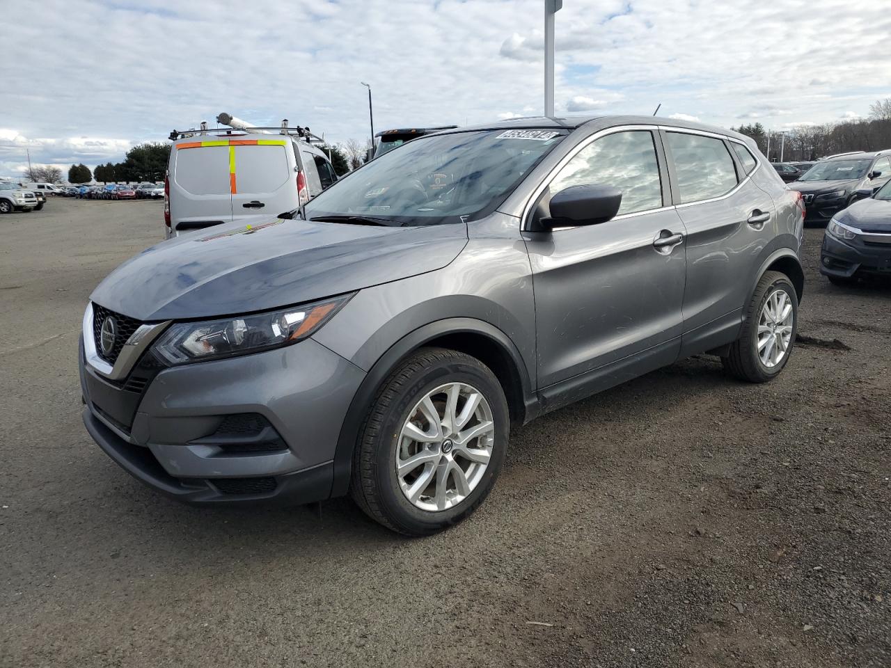 JN1BJ1AW3MW437611 NISSAN ROGUE 2021