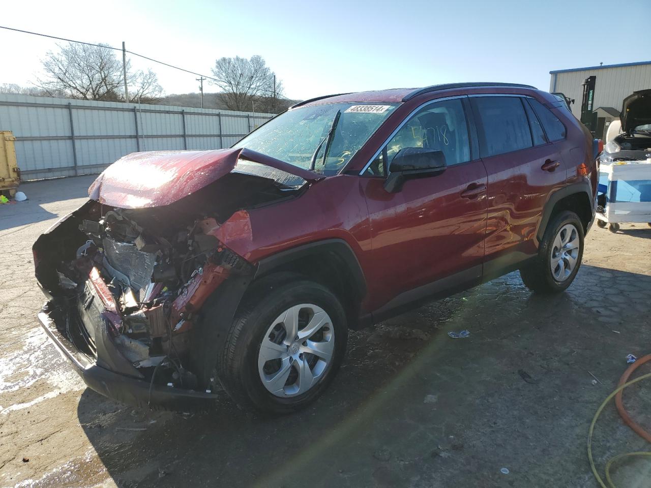 2T3H1RFV0MW150747 TOYOTA RAV4 2021