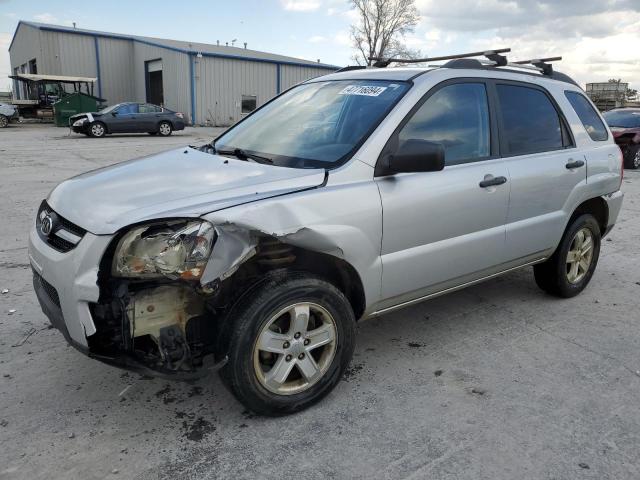 2010 Kia Sportage Lx VIN: KNDKGCA33A7723655 Lot: 47716094