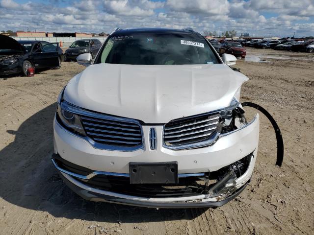 Lot #2438712470 2018 LINCOLN MKX RESERV salvage car