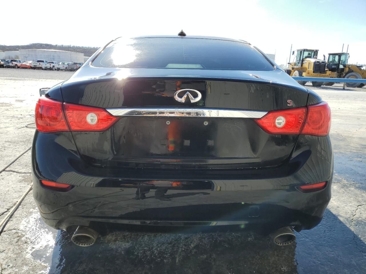 2016 Infiniti Q50 Red Sport 400 vin: JN1FV7AP4GM420558