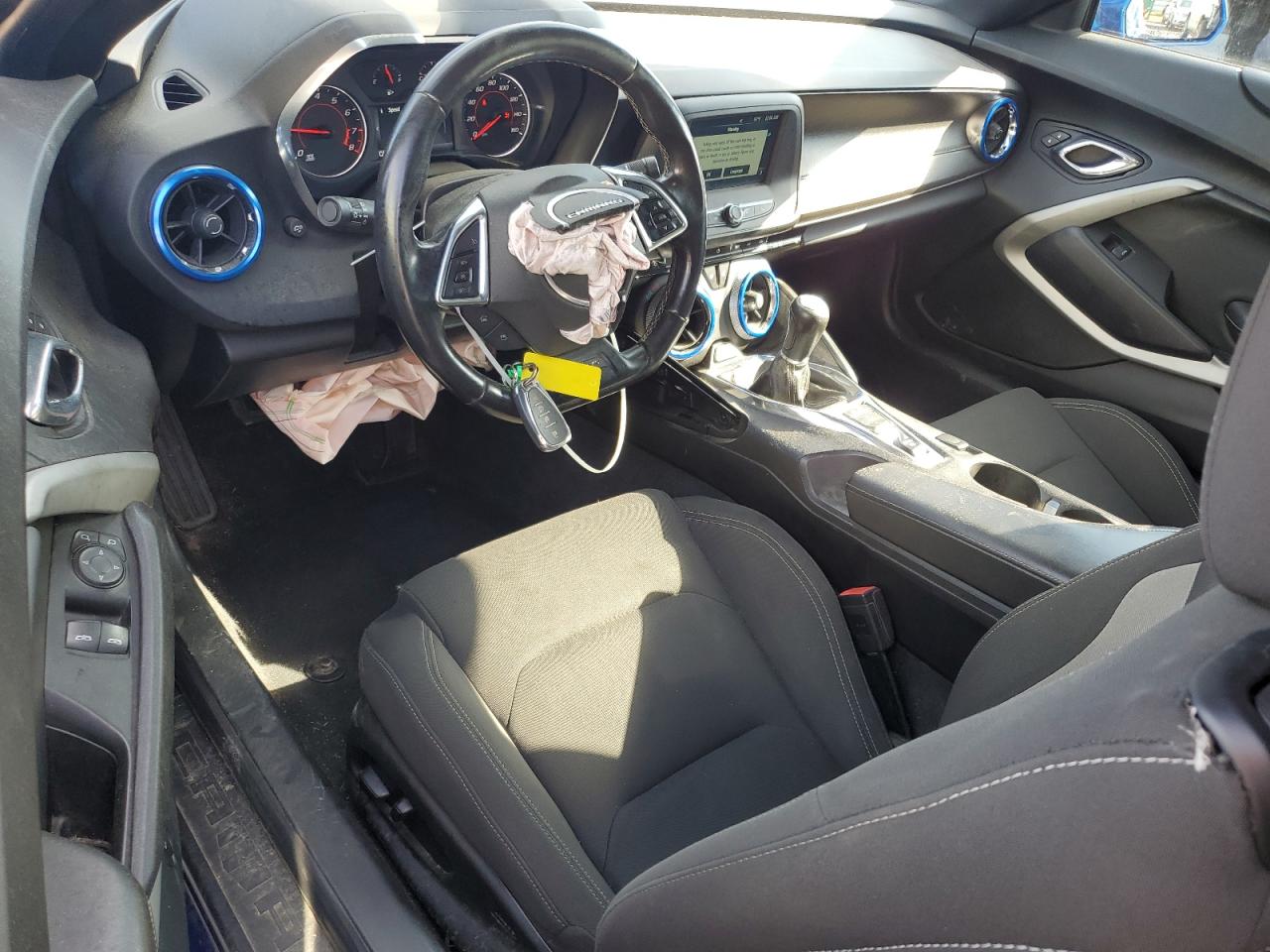 1G1FA1RX6H0181414 2017 Chevrolet Camaro Ls