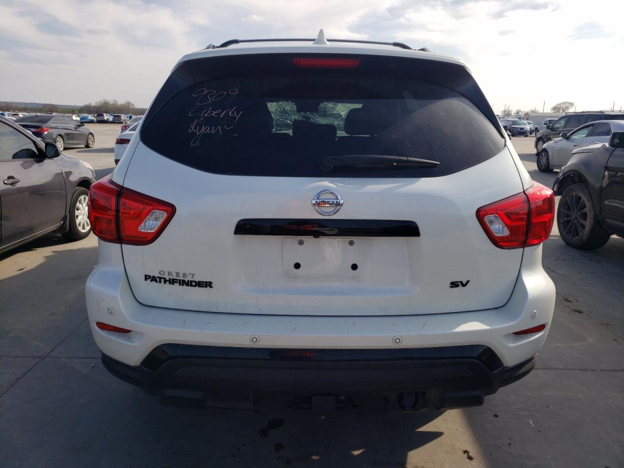 5N1DR2MN3KC627023 NISSAN PATHFINDER 2019