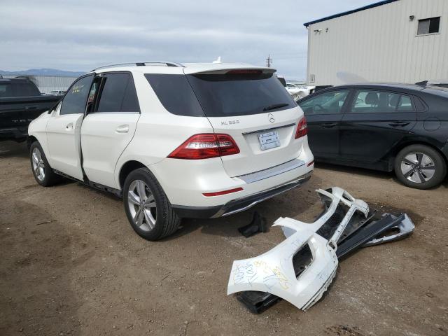 2014 Mercedes-Benz Ml 350 VIN: 4JGDA5JB9EA400549 Lot: 47561404