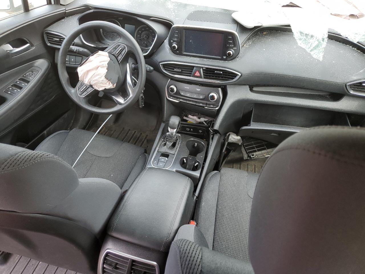 5NMS23AD2LH217169 2020 Hyundai Santa Fe Se