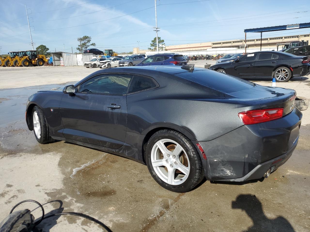1G1FB1RS5G0190492 CHEVROLET CAMARO 2016