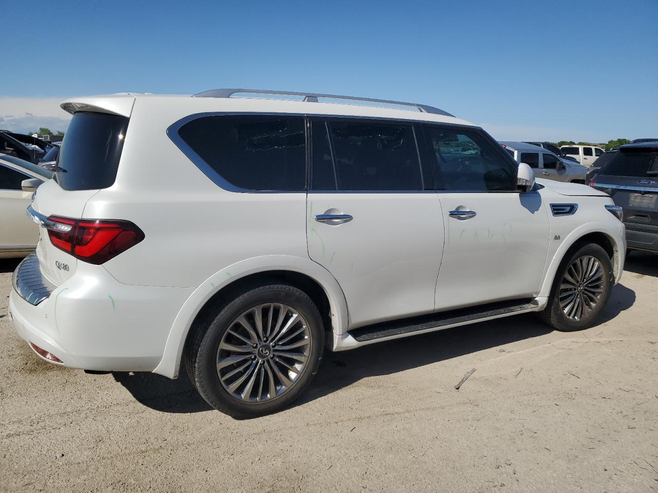 JN8AZ2ND4J9840124 2018 Infiniti Qx80 Base