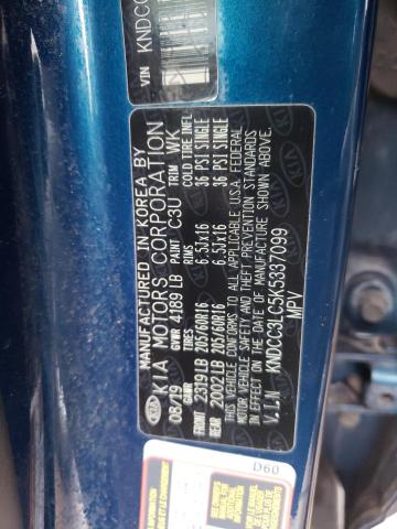 2019 KIA NIRO EX - KNDCC3LC5K5337099