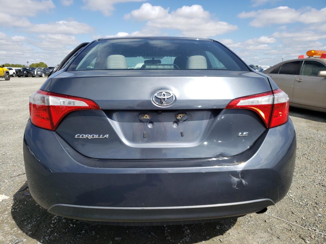 5YFBURHE1GP568128 TOYOTA COROLLA 2016