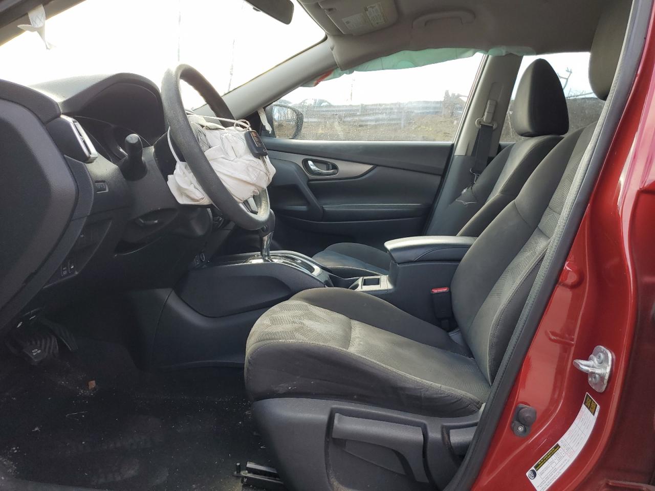 KNMAT2MV4GP643160 NISSAN ROGUE 2016