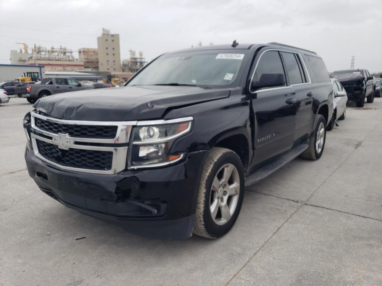 2015 Chevrolet Suburban C1500 Lt vin: 1GNSCJKC7FR237545