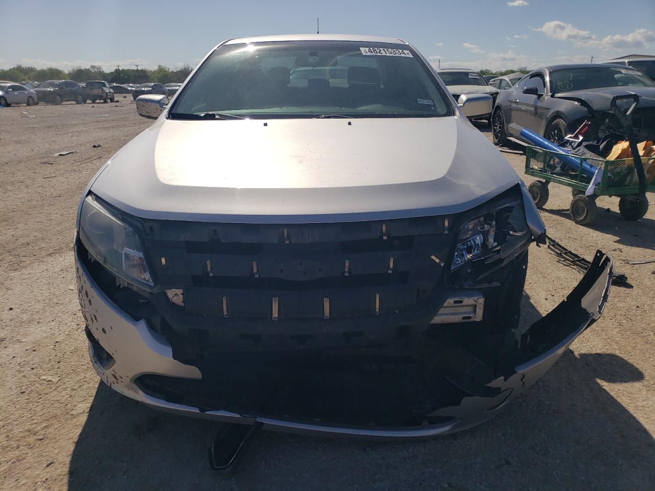 3FAHP0HA9CR436710 2012 Ford Fusion Se