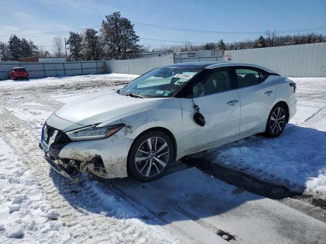 Lot #2533603942 2020 NISSAN MAXIMA SL salvage car